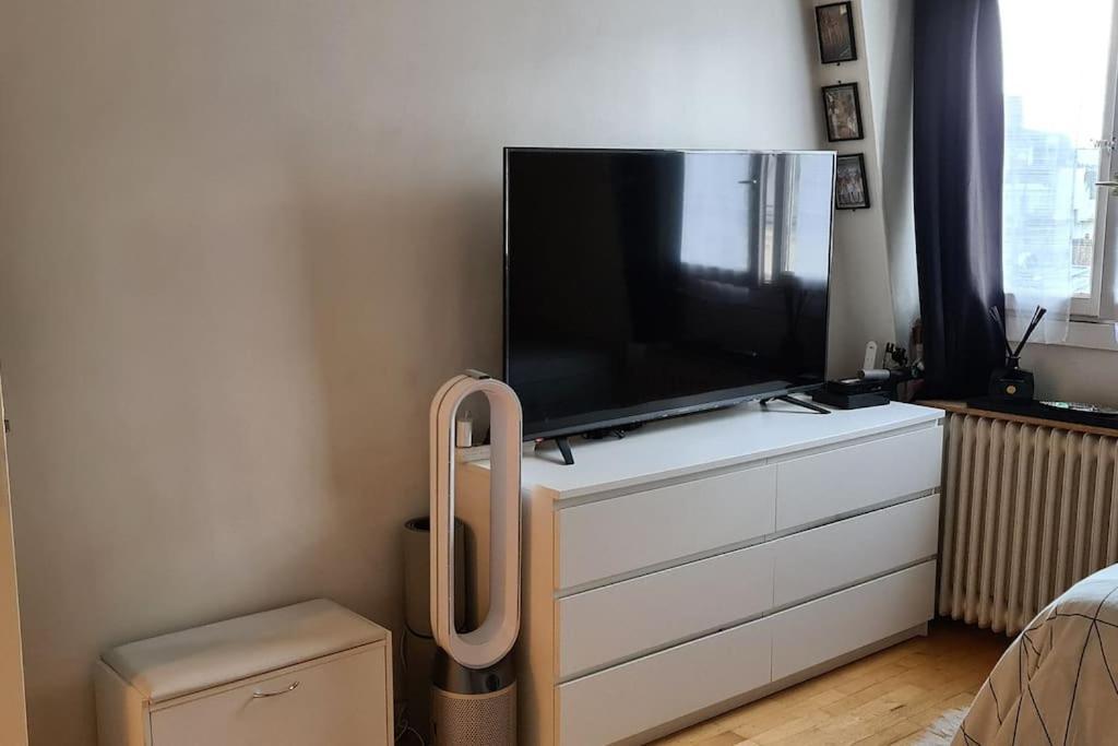 Cosy Studio In The Heart Of Paris / Marais Dış mekan fotoğraf