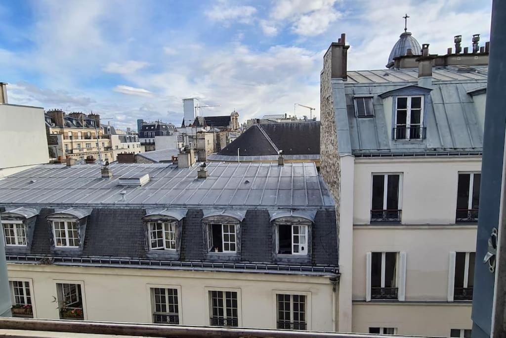 Cosy Studio In The Heart Of Paris / Marais Dış mekan fotoğraf
