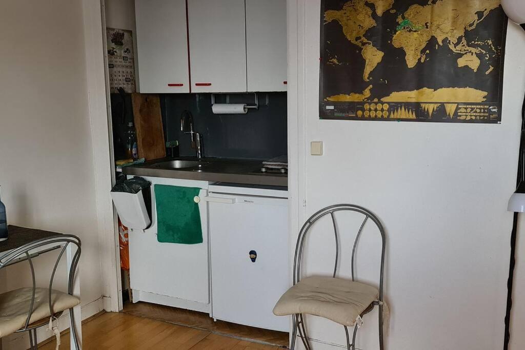 Cosy Studio In The Heart Of Paris / Marais Dış mekan fotoğraf